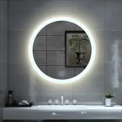 GENERICO - Espejo Táctil LED 60 cm NATUR