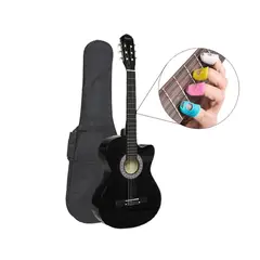 VOZZEX - GUITARRA ACUSTICA NYLON NEGRO