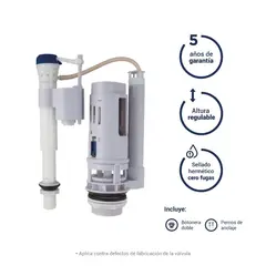 VAINSA - Accesorio interno universal para two piece botonera doble