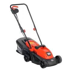 BLACK+DECKER - Cortador de CÃ©sped ElÃ©ctrico 12" 1000W 3300 Rpm GR3000-B2C.