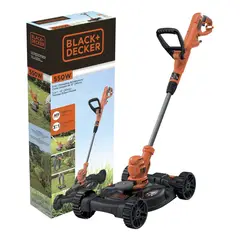 BLACK+DECKER - Podadora 3 En 1 550W 7500 Rpm Black + Decker MTE550-B2.