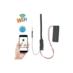 MN ELECTRONICS - LENTE CAMARA 90 GRADOS WIFI 1080P VD01S CAM DISCRETO.