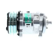 SANDEN - Compresor H14 2A 12V 132MM TAPA K (OE) 4536 SANDEN