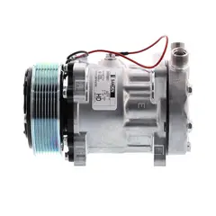 SANDEN - Compresor 7H15 8PK 12V 119MM TAPA JD (OE) 47-11 8103 SANDEN