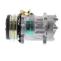 SANDEN - Compresor 7H15 2A 24V 132MM TAPA WZ (OE) U6035 8045 SANDEN
