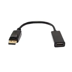 GENERICO - Cable Adaptador Display Port Dp A Hdmi