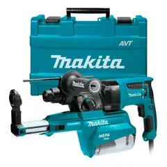 MAKITA - Martillo Perforador Plus 800w AVT Recolector Polvo