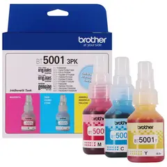 BROTHER - PACK TINTA 3 COLORES 3PK TANK DCP-T310W / T510W / T710W /T910w