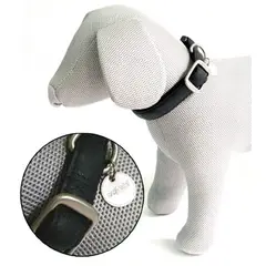 ALL FOR PAWS - Collar para perros - Mylord Negro XL