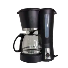 ELECTRIC LIFE - Cafetera electrica 0.6 lts md-210