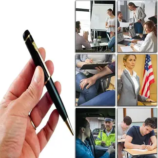 MN ELECTRONICS - LAPICERO USB FULLHD 1080 S101 FOTOS Y VIDEO IDEAL PARA REUNIONES