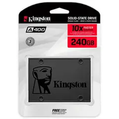 KINGSTON - Disco Solido A400 Ssd 240GB 25 ORIGINAL