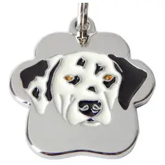 CAT OH - Placa de identificación para perros - Dalmata