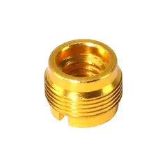 NEXUS - Adaptador de 38 a 58 para clips de micrófonos aluminio anodizado