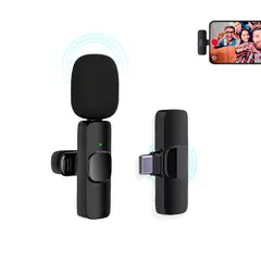 KREED - Micrófono Inalámbrico Recargable Tipo C - K8