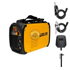 UYUSTOOLS - Maquina de soldar Inverter 160 amp 220v con Herramientas