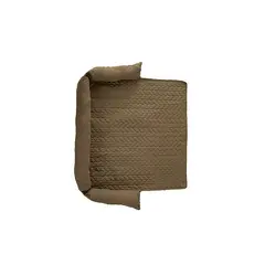 QUE PATAS PET SHOP - Cama para Muebles Marrón Talla M