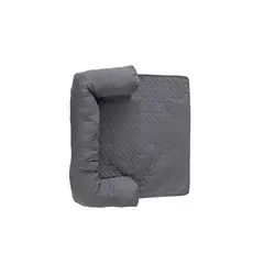 QUE PATAS PET SHOP - Cama para Muebles Gris Talla L