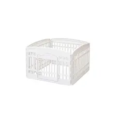 QUE PATAS PET SHOP - Corral para Mascotas con Puerta