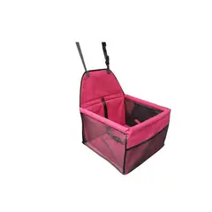 QUE PATAS PET SHOP - Asiento Copiloto para Mascotas Rojo