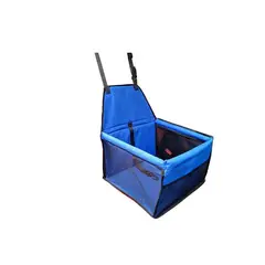 QUE PATAS PET SHOP - Asiento Copiloto para Mascotas Azul