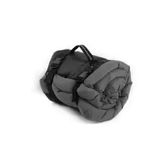 QUE PATAS PET SHOP - Mat Cama Portable para Mascota Gris
