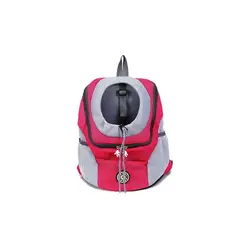 QUE PATAS PET SHOP - Mochila para Perros Pequeños Rosado Talla S
