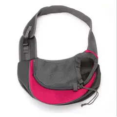 QUE PATAS PET SHOP - Morral Portable para Mascotas Rosado