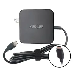 ASUS - Cargador Tipo C 65w 20v 3.25a