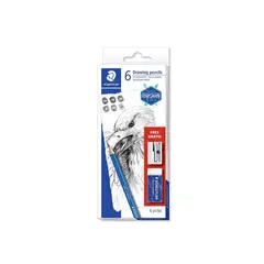 STAEDTLER - Lápices Mars Lumograph x6 Design Journey
