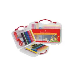 FABER-CASTELL - Pack Escolar Colores Plumones y mucho más