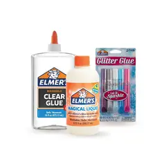 ELMERS - Kit para Hacer Slime Frosty 3 Piezas