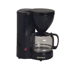 IMACO - Cafetera Eléctrica ICM608N 6 tazas
