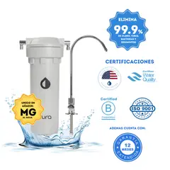 PURA - Filtro Purificador de Agua Bajo Mesa Anti Cloro Pacifico