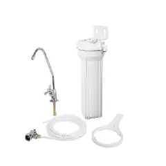 AGUA SANA - Purificador de agua Doble Salud eliminación de bacterias Bajo Mesa
