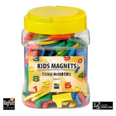 MAGPAINT - Imanes de numeros- 108 piezas-