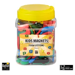 MAGPAINT - Imanes magnet letters- 100 piezas-
