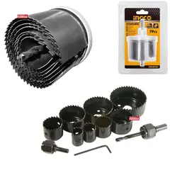 INGCO TOOLS - SET DE SIERRAS COPA 7PZ CERRADURA 26 32 38 45 50 56 63 INGCO - AKHS702