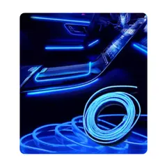 GENERICO - Cinta de luz led 5 Mts - Azul