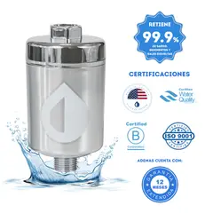 PURA - Purificador de agua Iguazú Para ducha