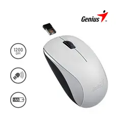 GENIUS - Mouse Genius NX-7000 Blanco Inalambrico
