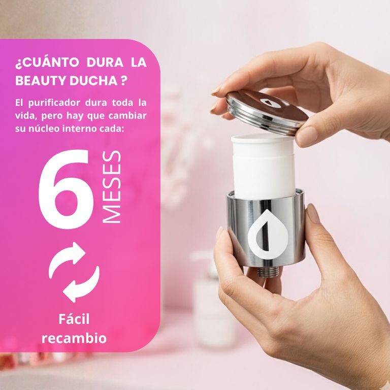 Filtro interno para Beauty Ducha