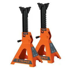 TRUPER - Caballete Para Auto 3 Toneladas 2 Piezas