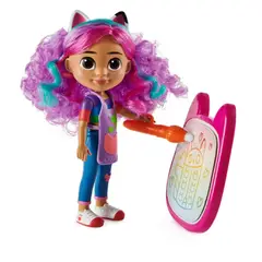 SPIN MASTER - Muñeca Gabby Dollhouse Deluxe Artista