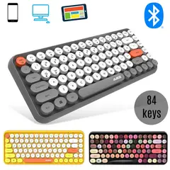 GENERICO - Teclado Bluetooth Ajazz Pc Android Laptop Mac Linux Maquina Escribir