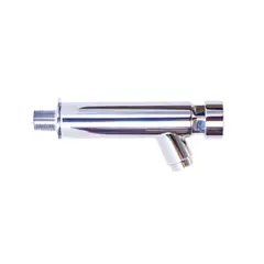 AGUA SANA - Grifo de baño hacia la pared / Ahorro de Agua de Cierre Automático