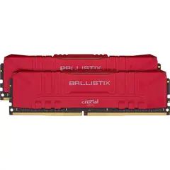 CRUCIAL - Memoria RAM Crucial Ballistix 16GB 2x 8GB DDR4 2666 C16 BL2K8G26C16U4R