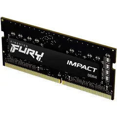 HYPERX - Memoria RAM Fury 16GB 3200 MHz CL20 SODIMM DDR4 KF432S20IB/16