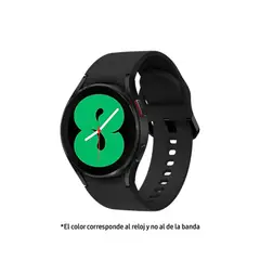 SAMSUNG - Galaxy Watch4 Bluetooth 40mm Negro