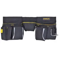 STANLEY - Cinturon portaherramientas 11 bolsillos